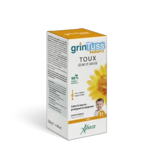 Aboca grinTuss adult toux sèche et grasse - 20 comprimés à sucer -  Pharmacie en ligne