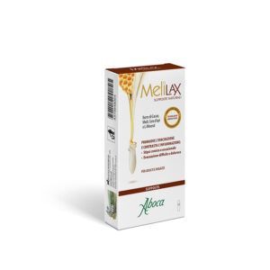 Aboca Melilax Pediatric 6 Micro Enemas X 5g. With Promelaxin for Baby &  Childrens Honey