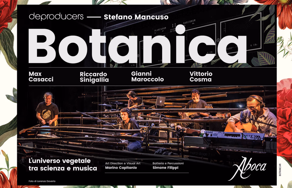 BOTANICA: DAL 21 MARZO UN ATTESISSIMO RITORNO CON DISCO E TOUR