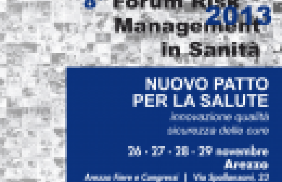 VALENTINO MERCATI AL FORUM RISK MANAGEMENT 2013