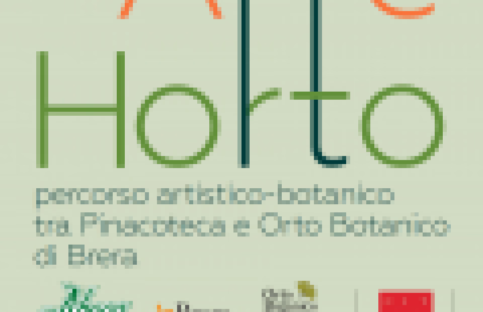 ARTE HORTO, PERCORSO DIDATTICO ARTISTICO E BOTANICO NATO DALLA COLLABORAZIONE TRA ABOCA, PINACOTECA E ORTO BOTANICO DI BRERA.