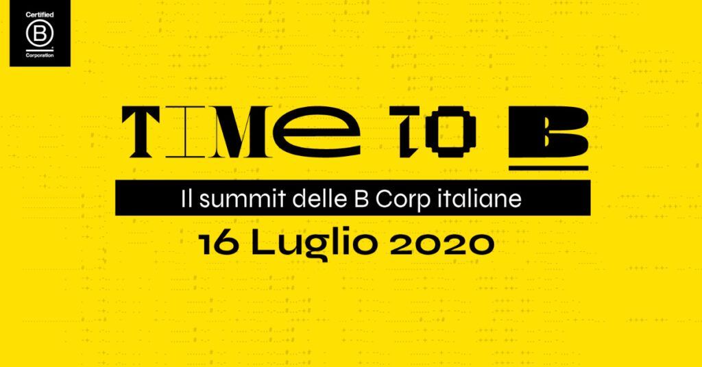 Aboca partecipa a “Time to B”, il Summit italiano delle B Corp