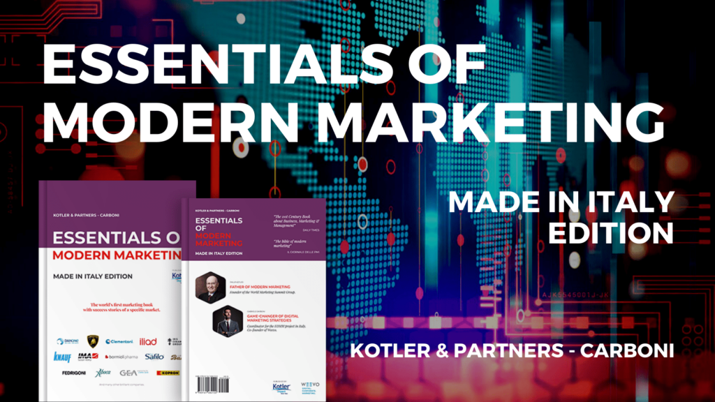 L’esperienza di Aboca nel volume di Kotler “Essentials of Modern Marketing”