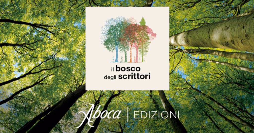 Il Bosco degli scrittori al Salone del Libro di Torino