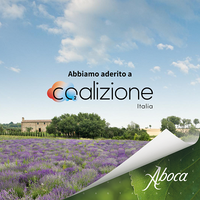 Aboca aderisce a CO2alizione Italia