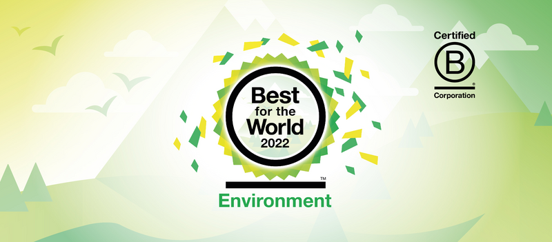 Aboca, premio “Best for the world” 2022