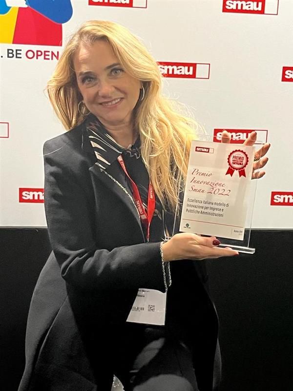 Aboca premiata a SMAU per l’innovazione di Metarecod