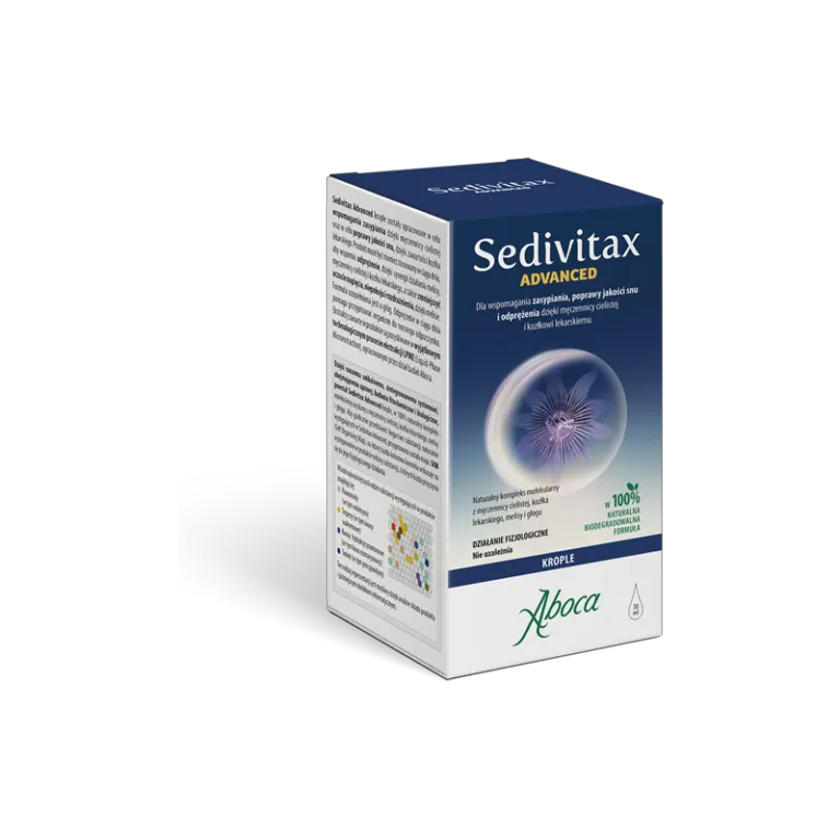 sedivitax_advanced_gocce_PL