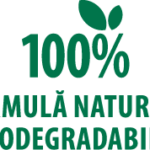100% naturale și biodegradabile