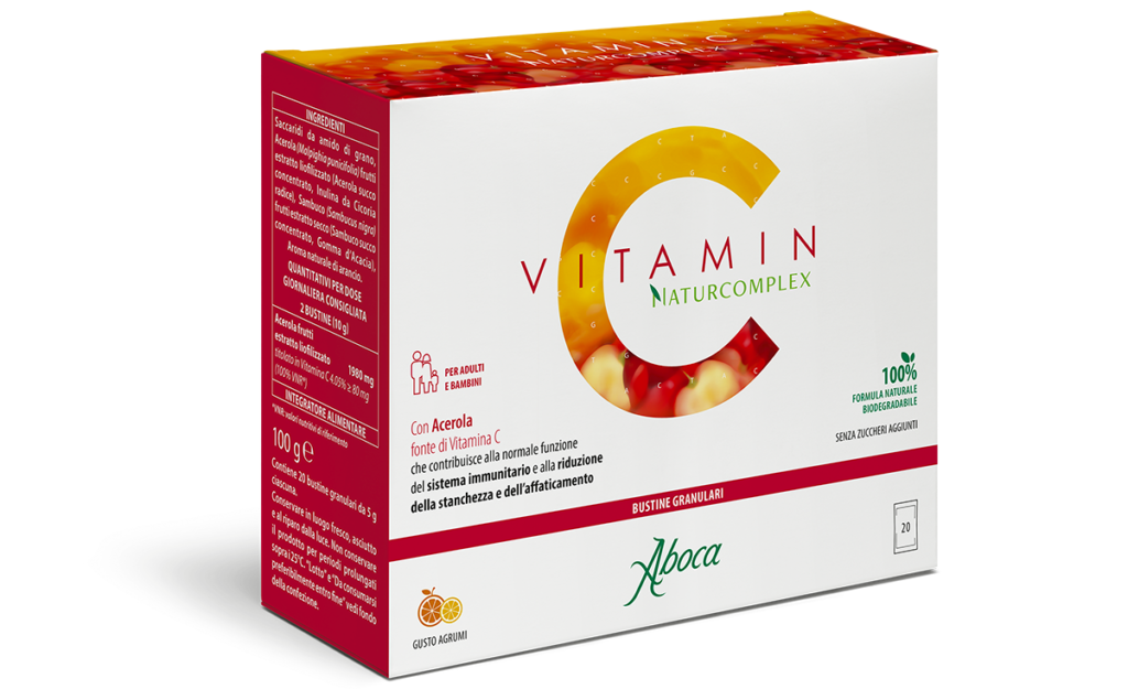 Vitamin C Naturcomplex o Vitamina C artificial: ¿cuáles son las diferencias?