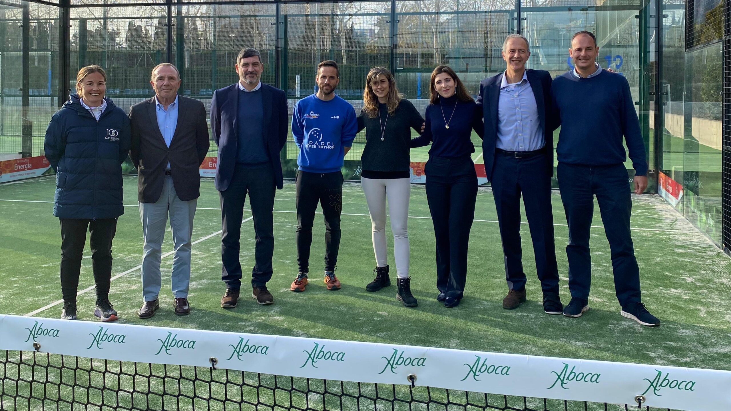 Equipo  Club Esportiu Laietà y Aboca España