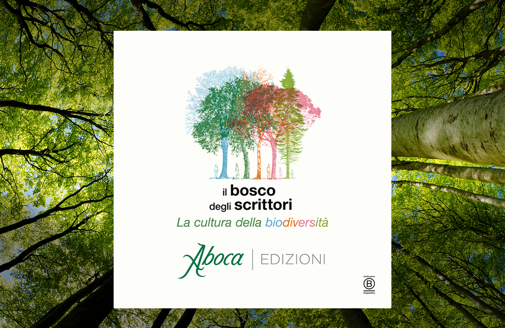 Il Bosco degli scrittori di Aboca Edizioni al Salone Internazionale del Libro di Torino