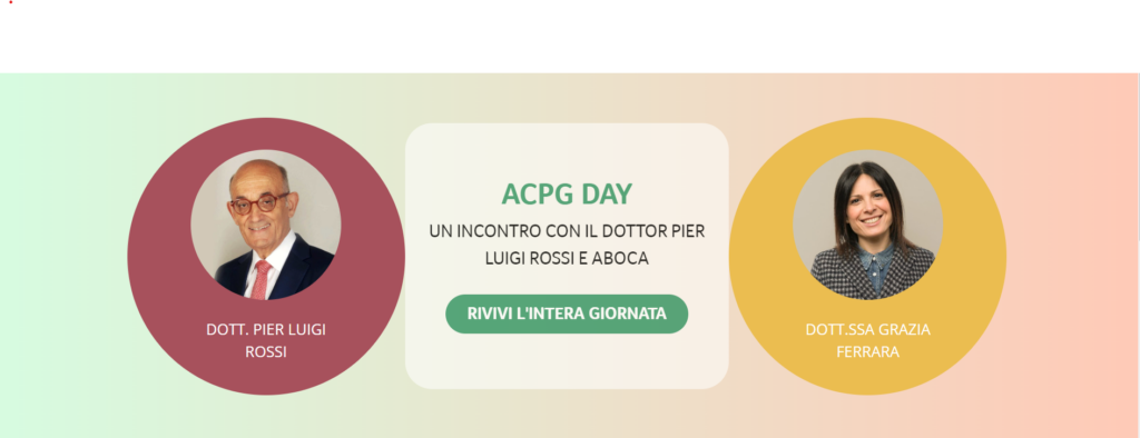 ACPG DAY 2019 ACPG DAY 2019