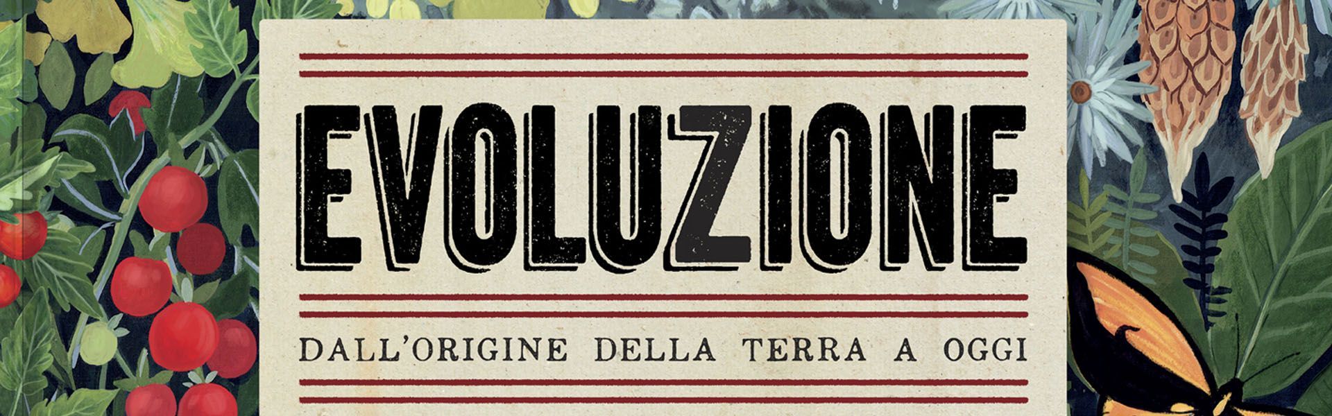 “Evoluzione”, il nuovo libro Aboca Kids scritto dalla pronipote di Charles Darwin