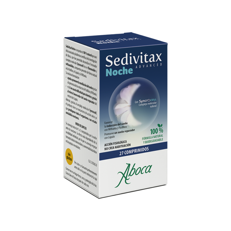 sedivitax_noche_advanced_comprimidos_ES