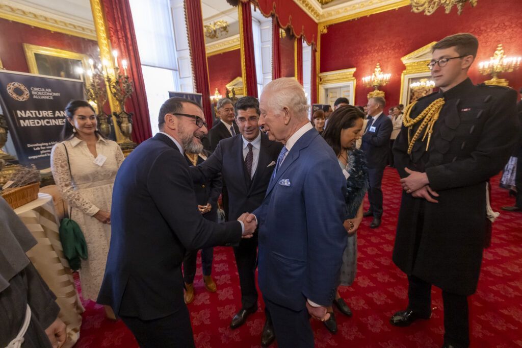 Bioeconomy Alliance: Massimo Mercati en el acto con el Rey Carlos III 