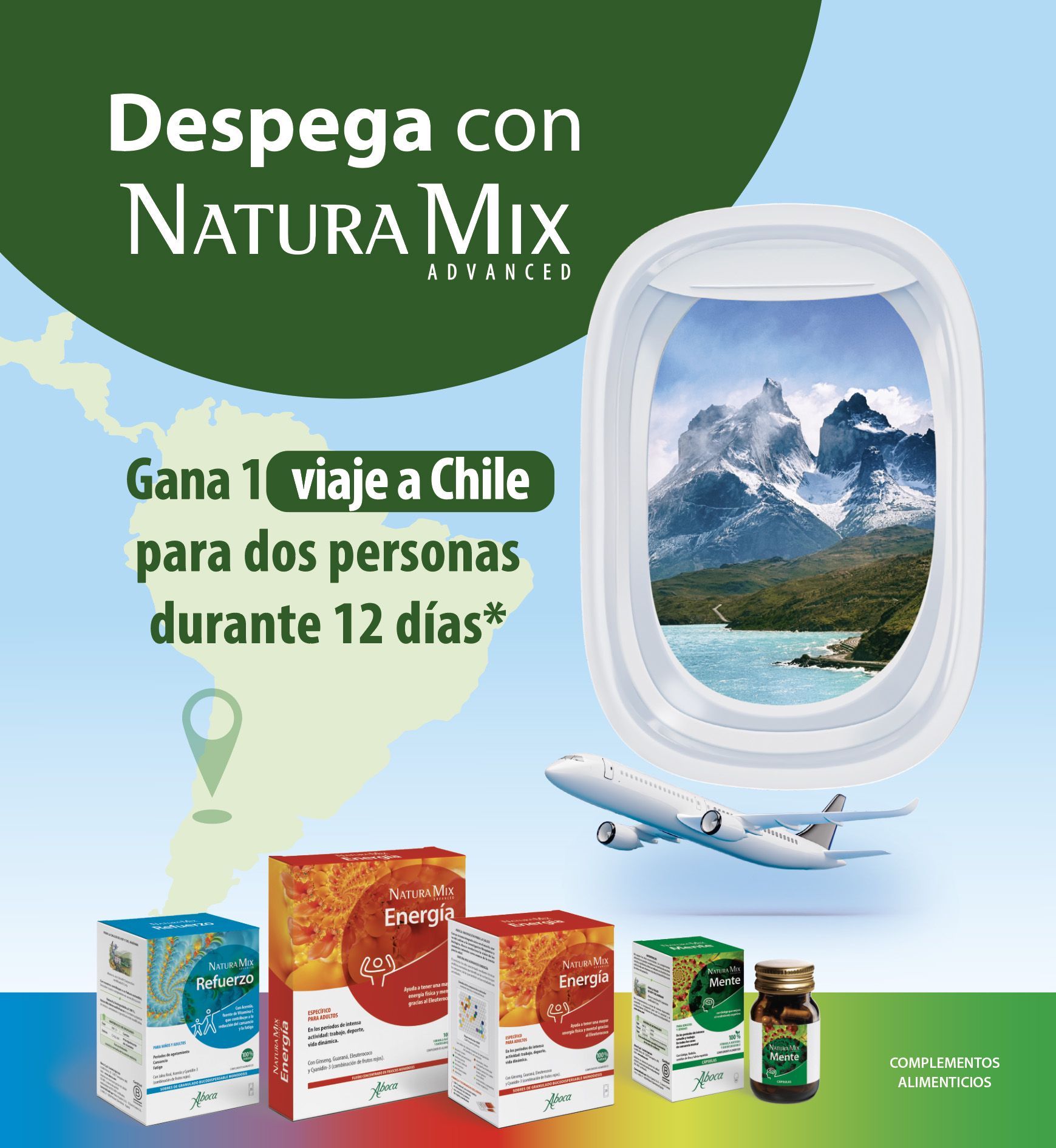 Despega con NaturaMix