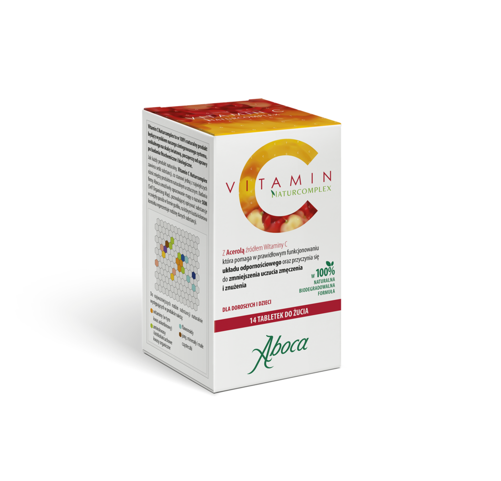 Vitamin C Naturcomplex ׀ Tabletki