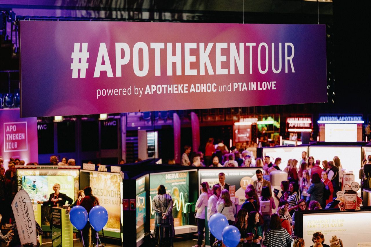 Aboca auf der APOTHEKENTOUR: Nächster Halt – Hamburg