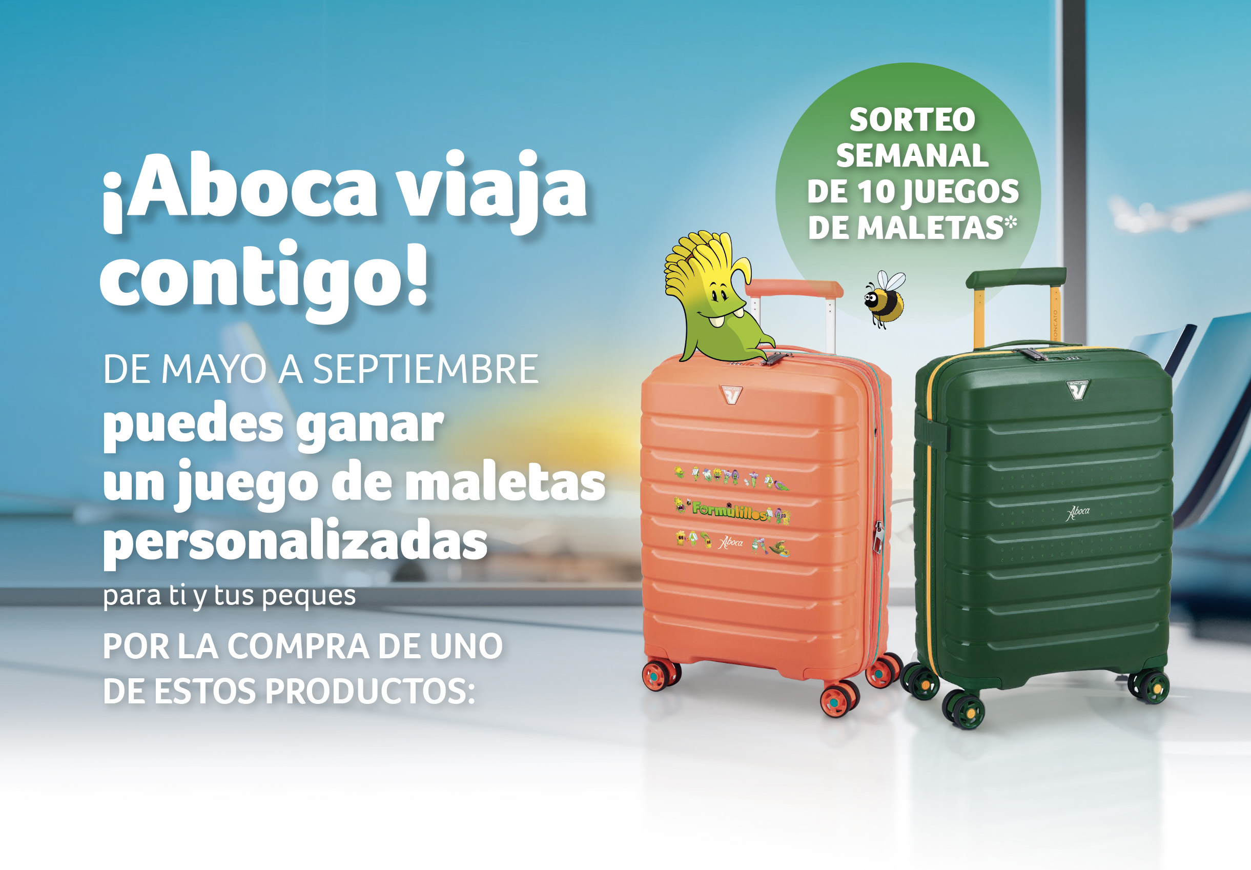 ¡Aboca viaja contigo!