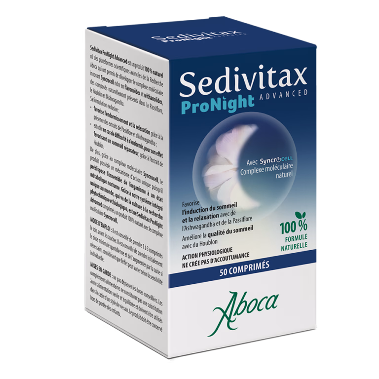 sedivitax_pronight_advanced_50caps_FR