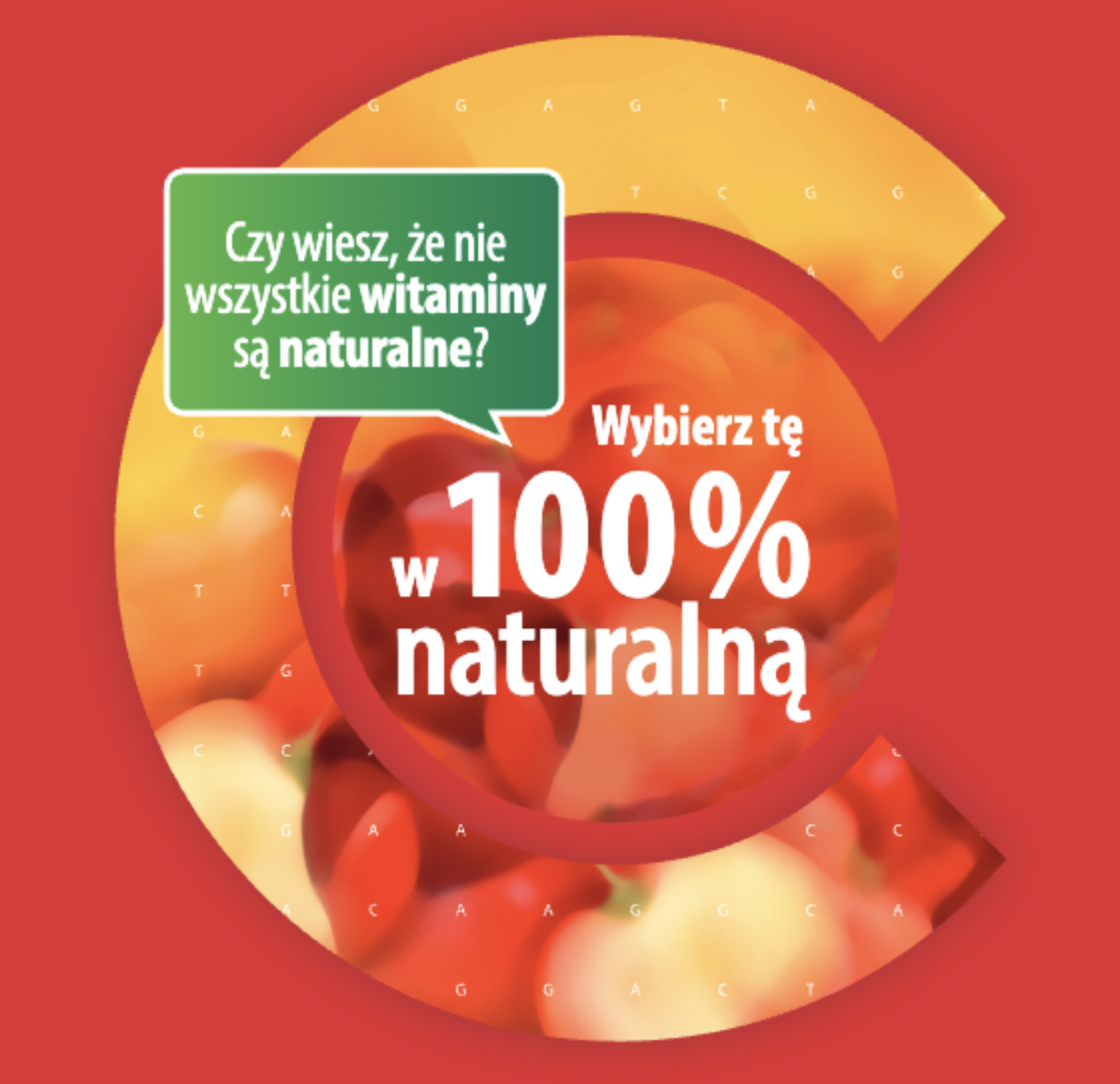 POZNAJ RÓŻNICĘ MIĘDZY WITAMINĄ C NATURALNĄ A SYNTETYCZNĄ