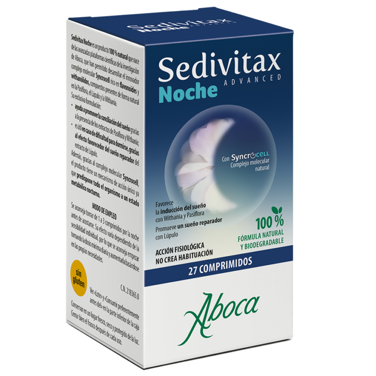 sedivitax_advanced_noche_20_capsulas_ES