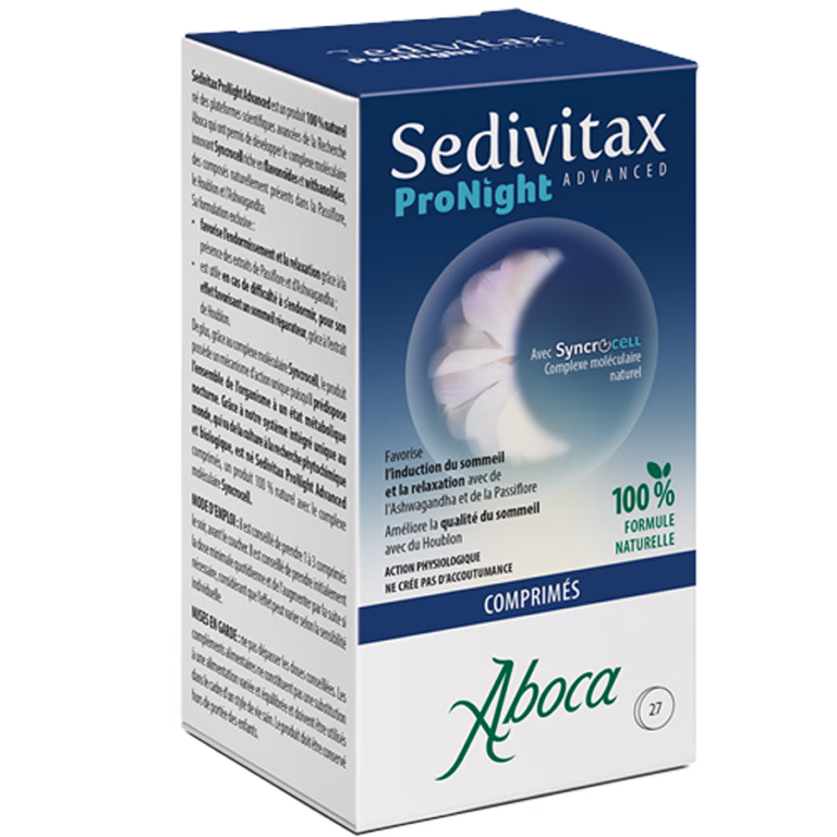 sedivitax_pronight_advanced_27_compresse_FR