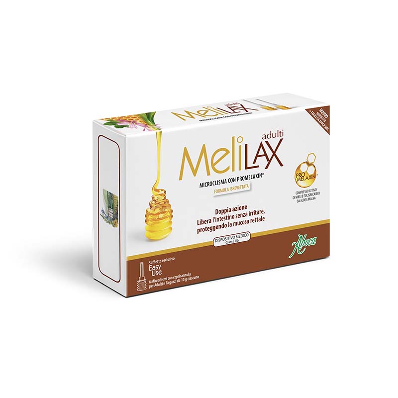 Melilax Pediatric Microenemas 5g 6 unidades - Farmahogar