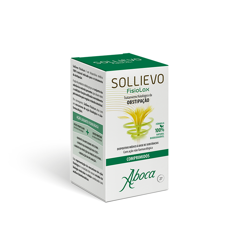 Sollievo Fisiolax 27 comprimidos - Aboca