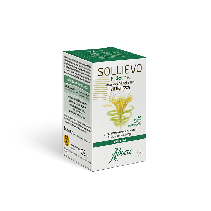 Sollievo PhysioLax 90 tablets - Aboca