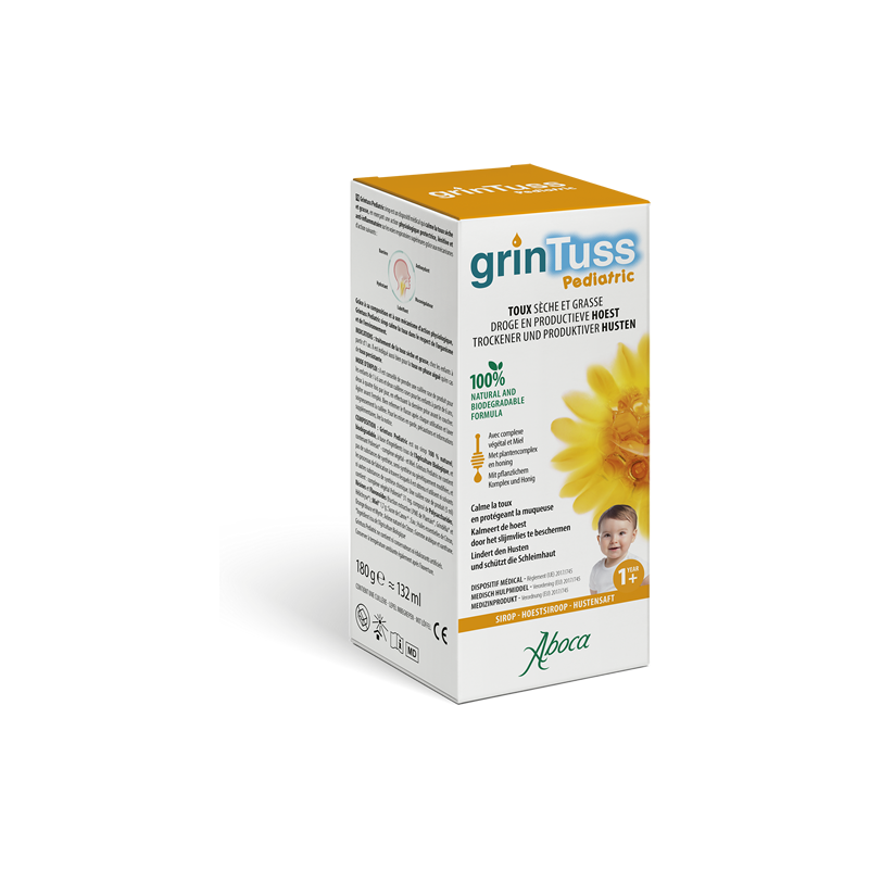 Grintuss Pediatric sirop - Aboca