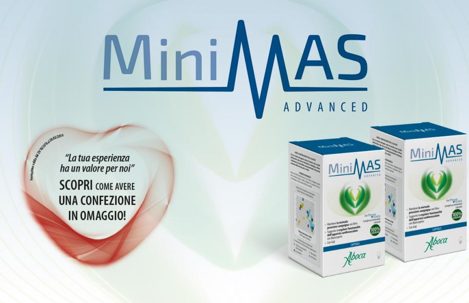 LA TUA ESPERIENZA HA UN VALORE PER NOI – MINIMAS ADVANCED