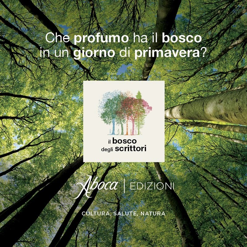 Aboca Bosco degli scrittori - Salone del libro Torino 2022