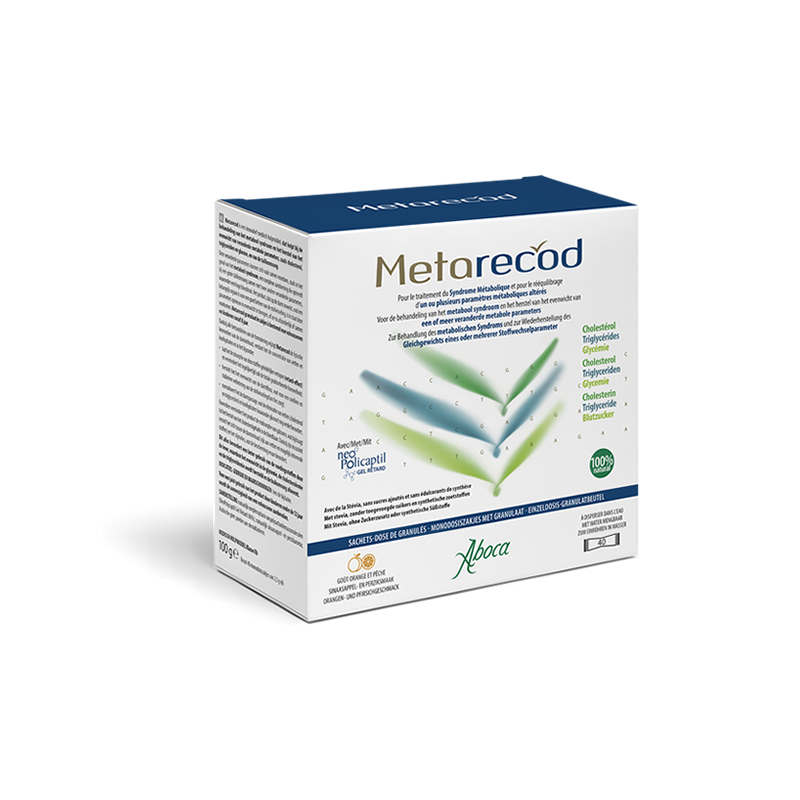 Metarecod syndrome métabolique - 40 sachets