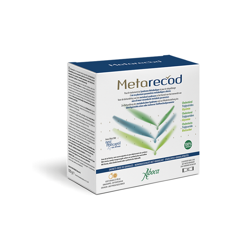 Aboca Metarecod Sachets-Dose de Granulés x 40