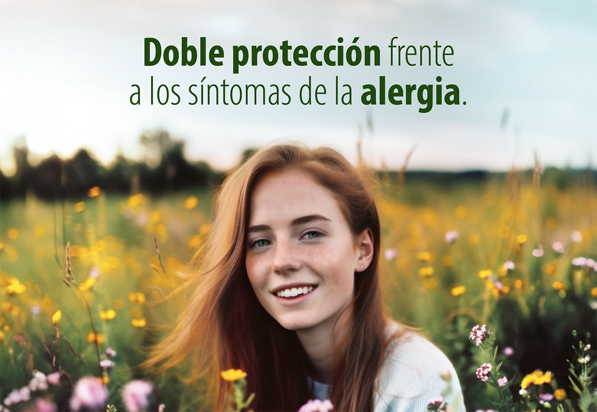 Doble protección frente a los síntomas de la alergia - Aboca