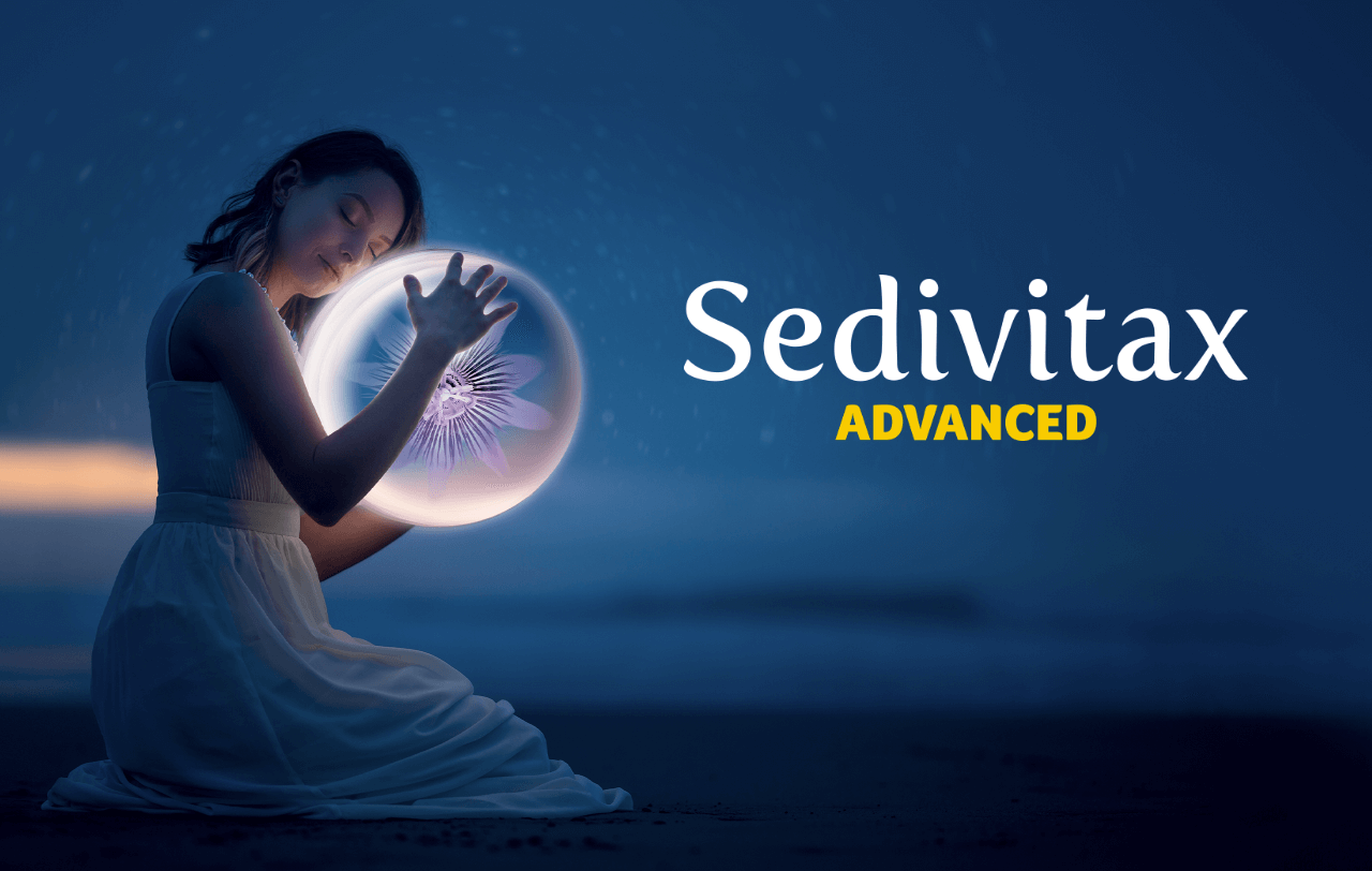 Sedivitax Advanced: επιλέξτε 100% φυσικό ύπνο