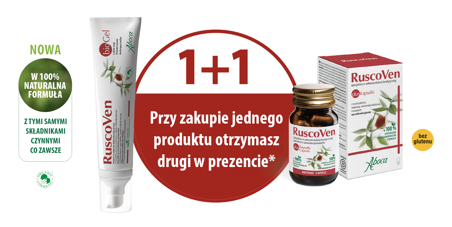 ODKRYJ NOWĄ PROMOCJĘ LINII RUSCOVEN