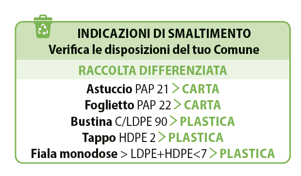 smaltimento fitostill plus carta plastica