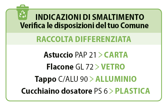 smaltimento_sollievo tisana carta