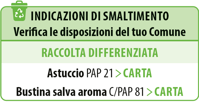 smaltimento_sollievo tisana carta