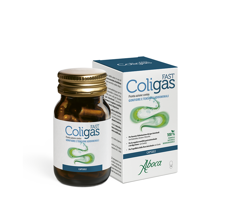 Coligas fast capsule