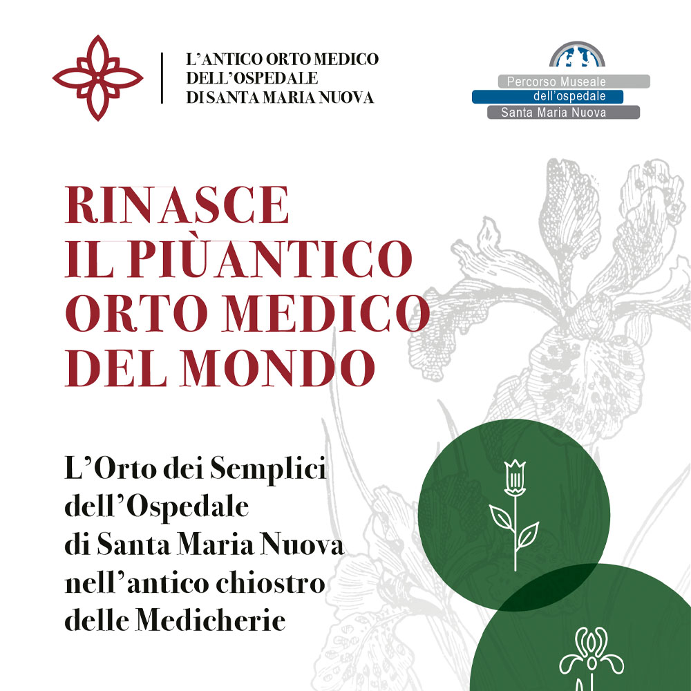 L’ORTO MEDICO DI SANTA MARIA NUOVA