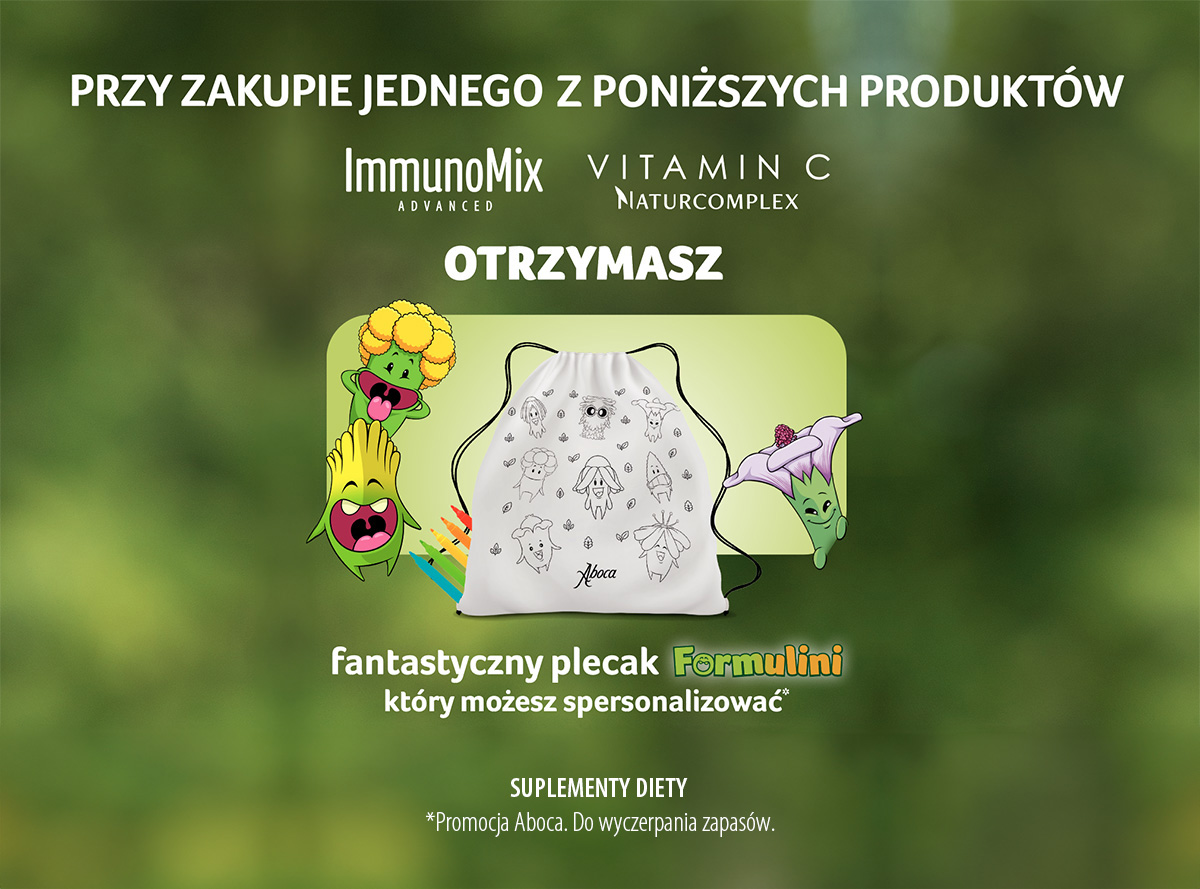 DOWIEDZ SIĘ WIĘCEJ O NOWEJ PROMOCJI NA PRODUKTY IMMUNOMIX ADVANCED I VITAMIN C NATURCOMPLEX!