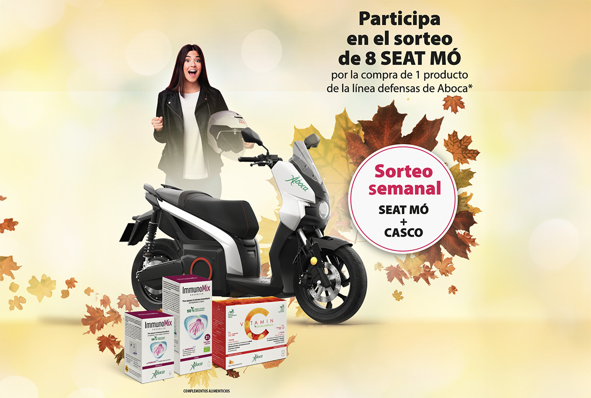 Promocion defensas Aboca