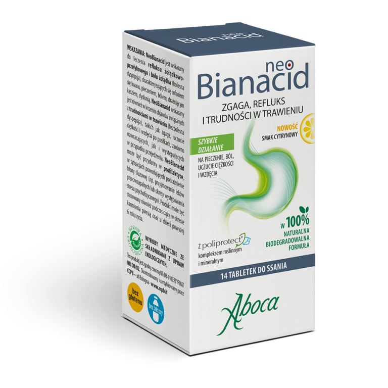 Aboca Neobianacid 70 Compresse Al Limone – Contro Bruciore E Protezione Della Mucosa Gastrica