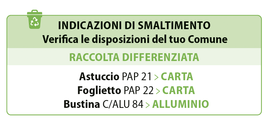 smaltimento_Lenodiar pediatric bustine