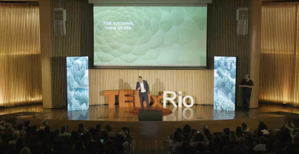 Massimo Mercati en TEDxRio