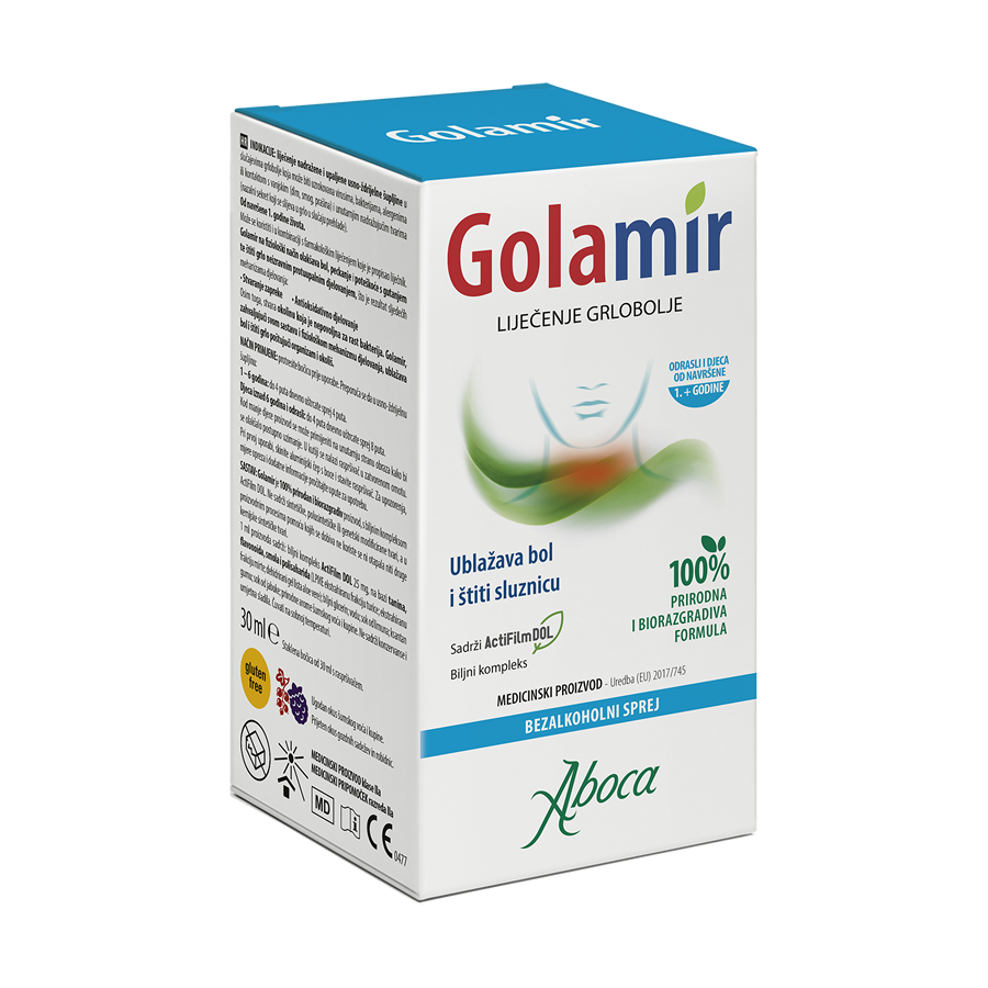 Golamir Bezalkoholni Sprej